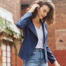 Clara Sunwoo Liquid Leather ™ Signature Jacket-57