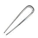 Minimalist Metal French Hair Pins-9