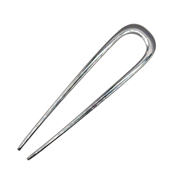 Minimalist Metal French Hair Pins