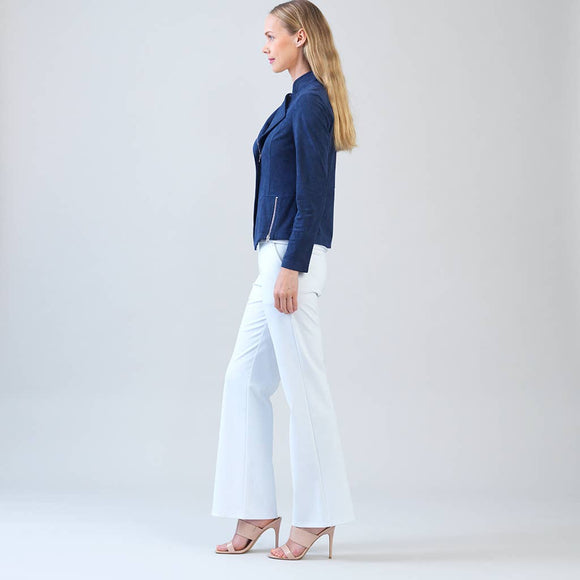 Clara Sunwoo Soft Suede Signature Jacket