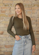 Inherit Essential Ribbed Long Sleeve Tee-6