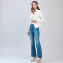 Clara Sunwoo Soft Suede Signature Jacket-5