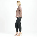 Clara Sunwoo Liquid Leather ™ Signature Pocket Blazer-16