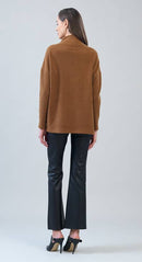 Clara Sunwoo Ultra Soft Ribbed Tunic Sweater-8