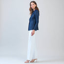 Clara Sunwoo Liquid Leather ™ Signature Pocket Blazer-26