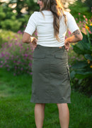 Inherit Fern Hiking Midi Skirt-6
