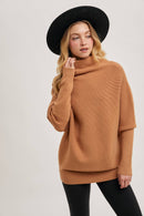 Slouch Dolman Sleeve Pullover - RESTOCKING-42