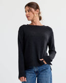 Essential Cashmere Crew by Pura Cashmere-7