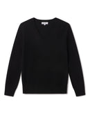 Essential Cashmere V-Neck by Pura Cashmere-7