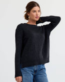 Essential Cashmere Crew by Pura Cashmere-9
