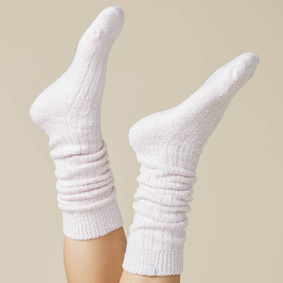 Softies Women's Soft, Cozy, Slouchy Marshmallow Socks with Grippers
