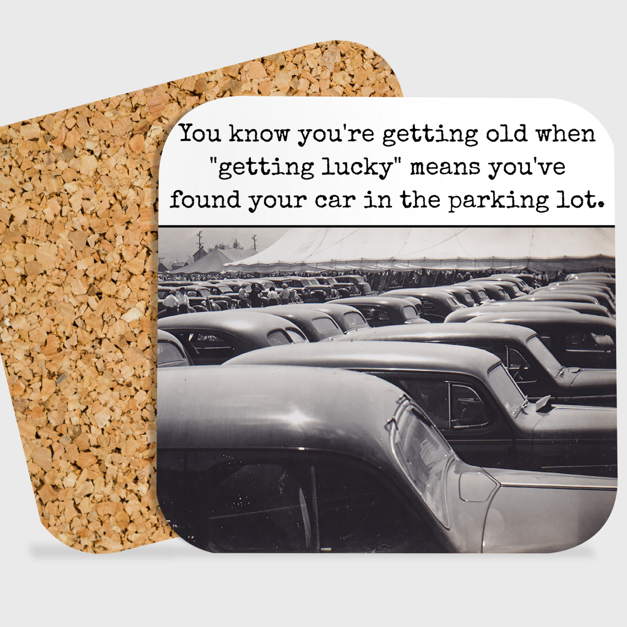 COASTER. "Getting Lucky" Means You've Found Your Car...