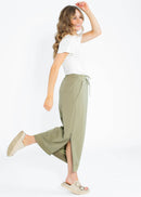 Inherit Bradi Side Zipper Midi Skirt-10