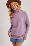 Slouch Dolman Sleeve Pullover - RESTOCKING-2