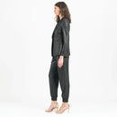 Clara Sunwoo Liquid Leather ™ Signature Pocket Blazer-15