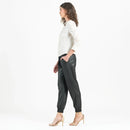 Clara Sunwoo Liquid Leather ™ Ruched Detail Jacket - COMING SOON-11