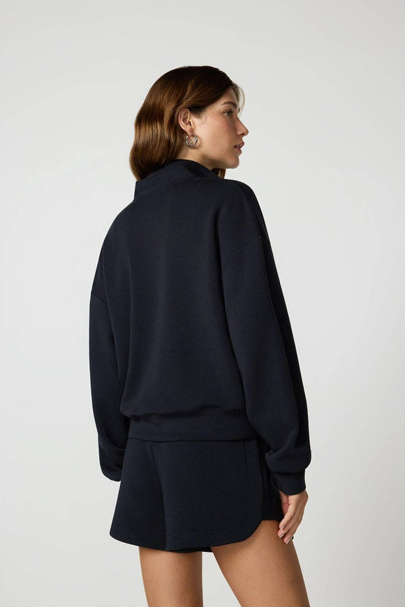 Dreamweave™ Crossover Pullover - Black