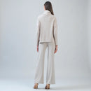 Clara Sunwoo Ultra Soft Travel Knit Turtleneck with Tipped Hem-39