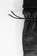 Lake Louise Luxury Leather Mittens by Brume — Women - RESTOCKING-3