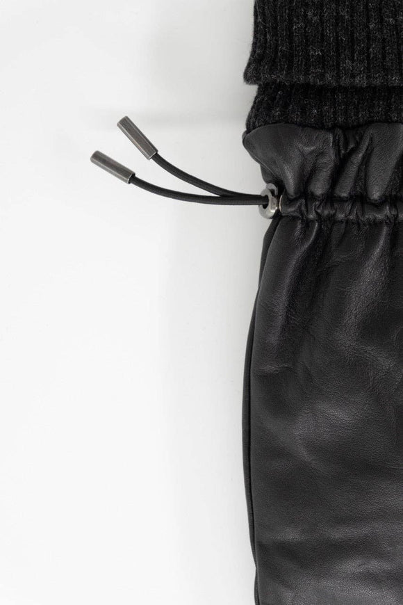 Lake Louise Luxury Leather Mittens by Brume — Women - RESTOCKING