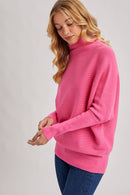 Slouch Dolman Sleeve Pullover - RESTOCKING-21