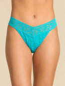 Hanky Panky Signature Lace Original Rise Thong-Packaged 4811p-80