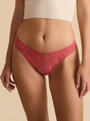 Hanky Panky Signature Lace Original Rise Thong-Packaged 4811p-79