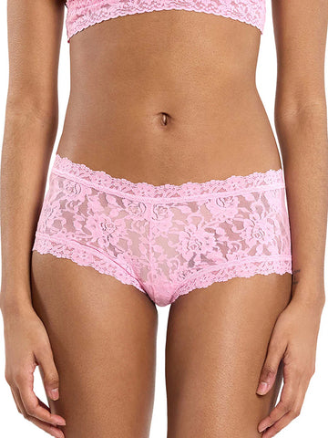 Buy strawberry-lemonade Hanky Panky Signature Lace Boyshort Basic