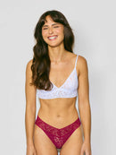 Hanky Panky V-Kini in Signature Stretch Lace-2