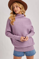 Slouch Dolman Sleeve Pullover - RESTOCKING-4