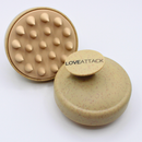 Wheat Straw + Silicone Scalp Massager Brush-7