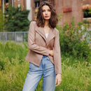 Clara Sunwoo Liquid Leather ™ Signature Jacket-49
