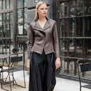 Clara Sunwoo Liquid Leather ™ Signature Jacket-44