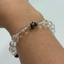 Joanna Bisley  Rock Crystal Sterling Silver Bracelet-1