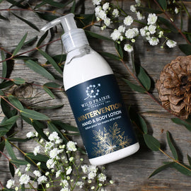 Wild Prairie Wintervention Hand Lotion - 0