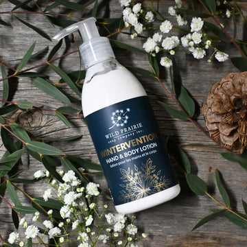 Wild Prairie Wintervention Hand Lotion - 0
