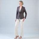 Clara Sunwoo Liquid Leather ™ Signature Pocket Blazer-40