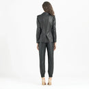 Clara Sunwoo Liquid Leather ™ Signature Pocket Blazer-17