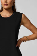 Dreamweave™ Dress - Black-5