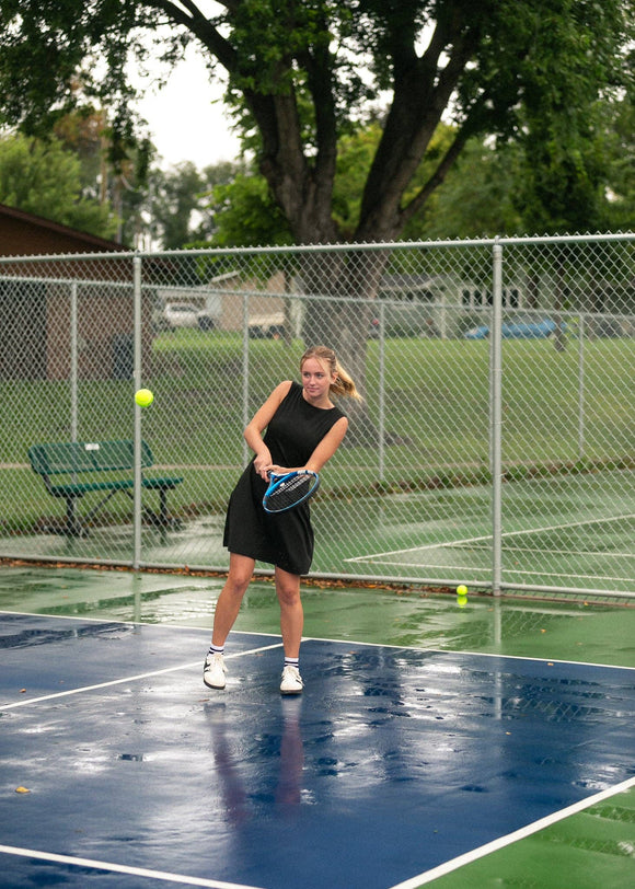 Inherit Adaline A-line Midi Sport Dress
