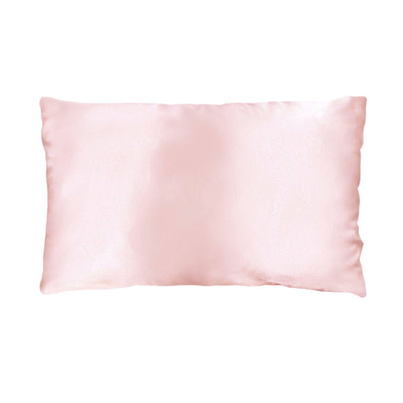 King Organic Silk Pillowcase - Pink