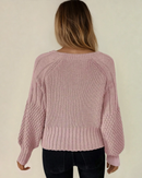 Indie & Co. Jane Mixed Texture Cardigan-3