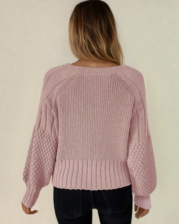 Indie & Co. Jane Mixed Texture Cardigan