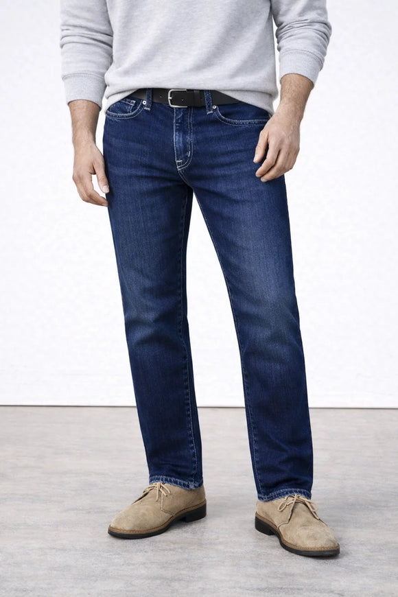 Fidelity 50-11 Relaxed Straight Mens Denim