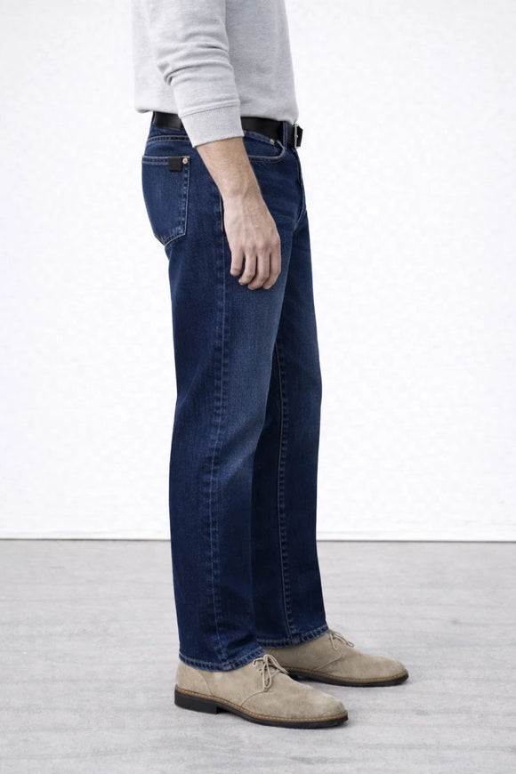Fidelity 50-11 Relaxed Straight Mens Denim