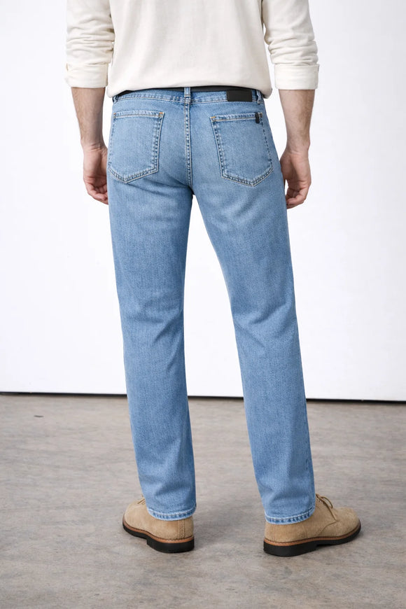 Fidelity 50-11 Relaxed Straight Mens Denim