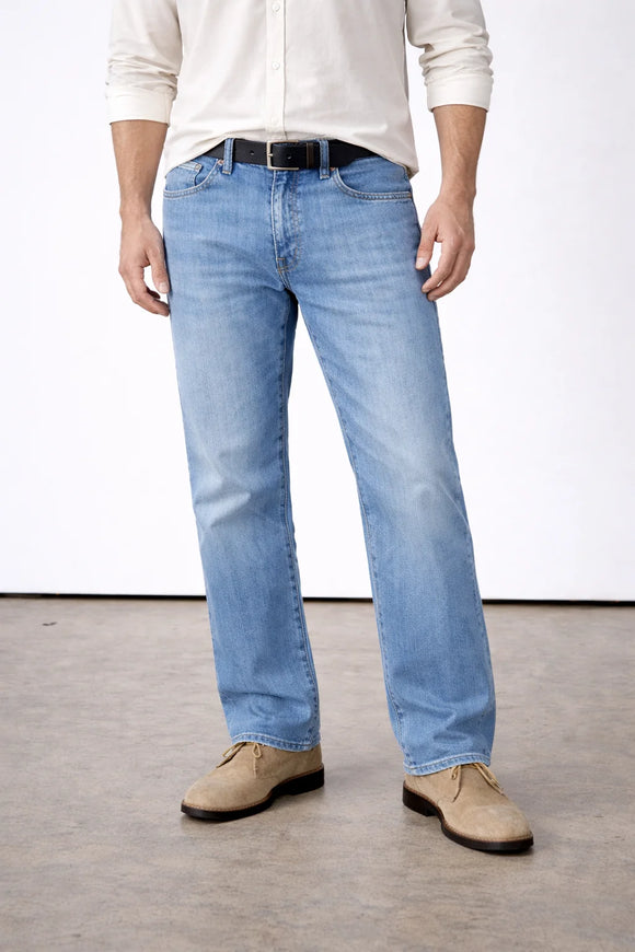 Fidelity 50-11 Relaxed Straight Mens Denim