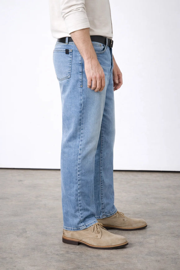 Fidelity 50-11 Relaxed Straight Mens Denim