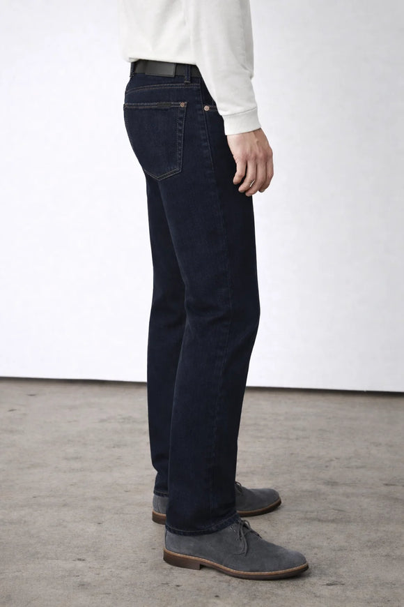 Fidelity 50-11 Relaxed Straight Mens Denim