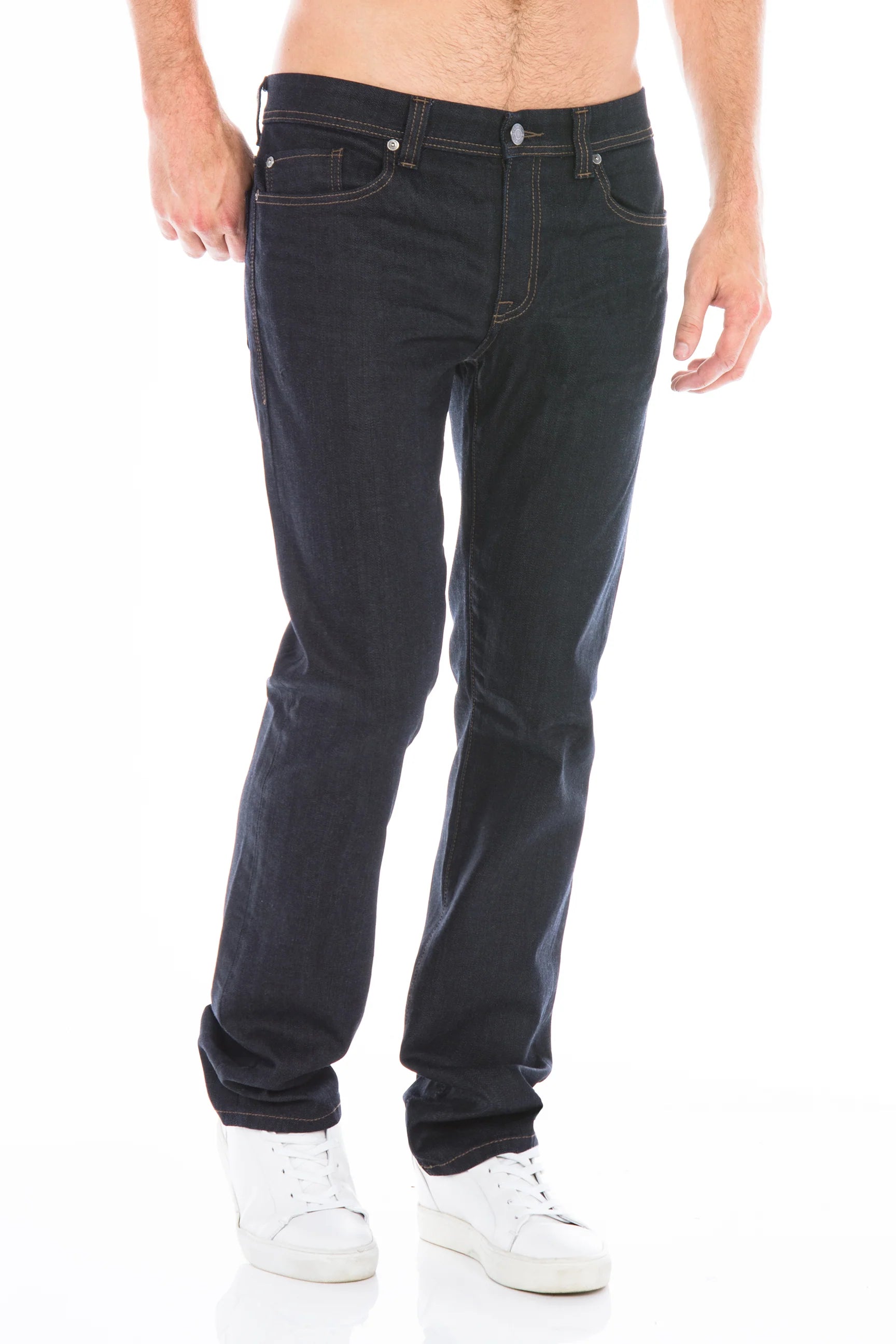 Fidelity 50-11 Relaxed Straight Mens Denim